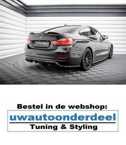 Maxton Design Spoiler Splitter Lip Voor Bmw F36 Gran Coupe, Auto diversen, Tuning en Styling, Verzenden