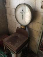 Weegschaal aangeboden roestig maar hij doet het nog, Ophalen, Zo goed als nieuw, 500 gram of grover, Personenweegschaal