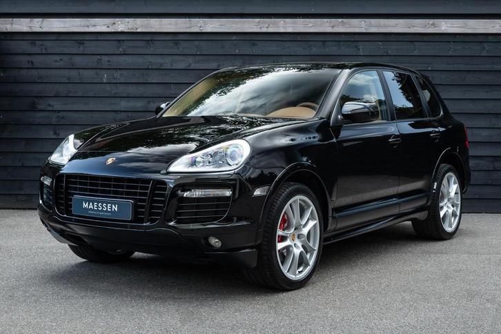 Porsche Cayenne 4.8 GTS Youngtimer! - Porsche onderhouden, Auto's, Porsche, Particulier, Te koop, Cayenne, 4x4, Airbags, Airconditioning