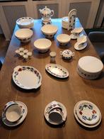 Boerenbont Servies - Veel Onderdelen!, Huis en Inrichting, Keuken | Servies, Ophalen, Gebruikt, Aardewerk, Boerenbont