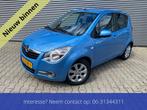 Opel Agila 1.0 Enjoy Nieuwe Apk 83.000 km nap (bj 2008), Auto diversen, Schadeauto's, Benzine, Blauw, Hatchback, 996 cc