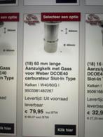 Aanzuigkelken Weber 40 DCOE, Ophalen of Verzenden