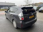 Toyota Prius Wagon 1.8 Aspiration PANO CRUISE TREKHAAK 7 ZIT, Auto's, Euro 5, Gebruikt, 4 cilinders, 7 stoelen