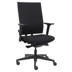 MN Vigo Bureaustoel Zwart Zwart NENEN1335 Gebruikt