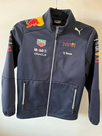Puma Res Bull softshell jas zgan maat 152 beschikbaar voor biedingen