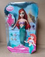 Vintage Disney Ariel pop speelset Simba in originele doos, Verzamelen, Poppen, Ophalen of Verzenden, Zo goed als nieuw, Pop