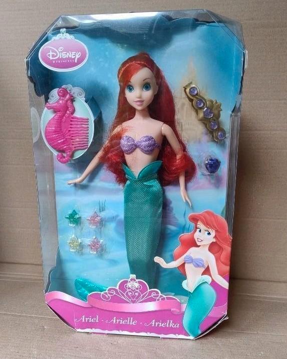 Vintage Disney Ariel pop speelset Simba in originele doos, Verzamelen, Poppen, Zo goed als nieuw, Pop, Ophalen of Verzenden
