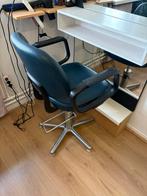 Kappersstoel met spiegel meubel, Huis en Inrichting, Tafels | Kaptafels, Ophalen of Verzenden