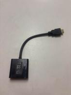 Hama HDMI naar VGA Adapter, Ophalen of Verzenden, Zo goed als nieuw