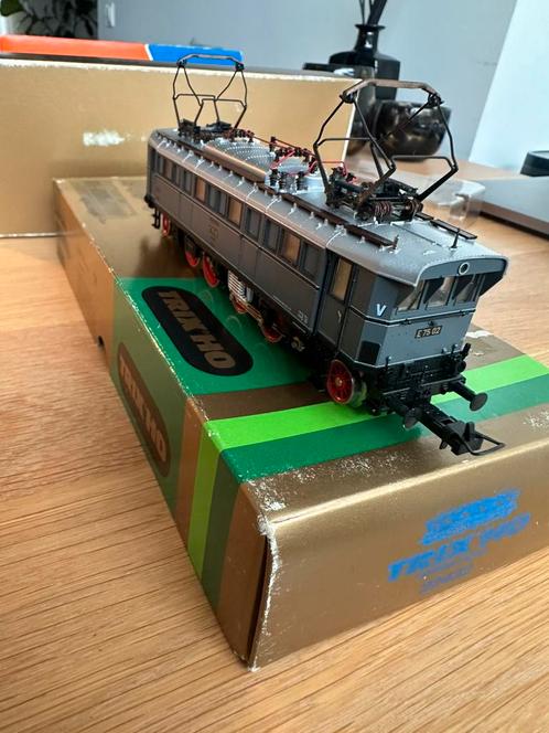 Trix HO DR ELLOK E75 Loc, Hobby en Vrije tijd, Modeltreinen | H0, Zo goed als nieuw, Locomotief, Gelijkstroom, Trix, Ophalen of Verzenden