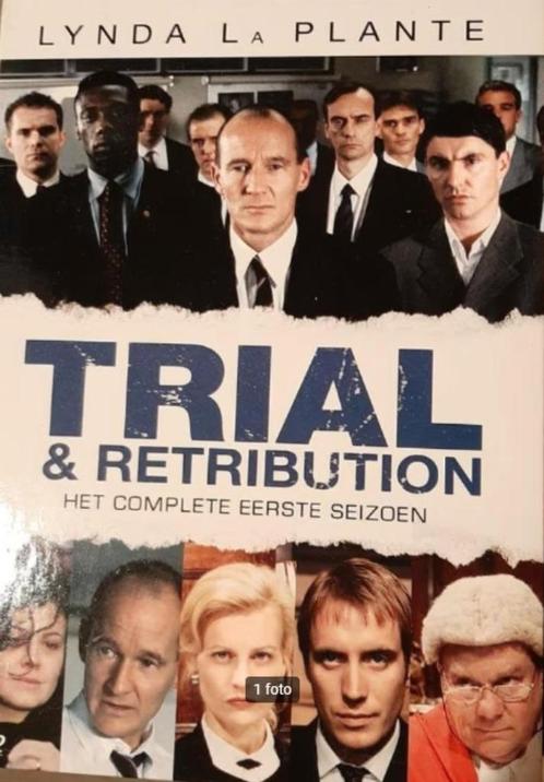Dvd's Trial & Retribution seizoen 1, Cd's en Dvd's, Dvd's | Tv en Series, Zo goed als nieuw, Overige genres, Vanaf 12 jaar, Ophalen of Verzenden