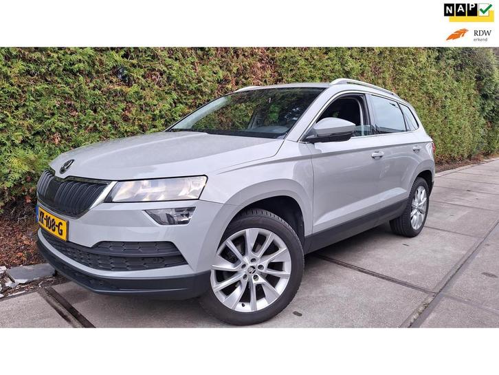 Skoda Karoq 1.6 TDI Clever Edition, Auto's, Skoda, Bedrijf, Te koop, Karoq, ABS, Adaptive Cruise Control, Airbags, Airconditioning