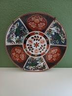 Japanse Imari Porselein wandbord, Antiek en Kunst, Antiek | Wandborden en Tegels, Ophalen of Verzenden