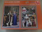 2 puzzels van het koninklijk huis, Verzamelen, Koninklijk Huis en Royalty, Ophalen of Verzenden, Nieuw, Nederland, Overige typen