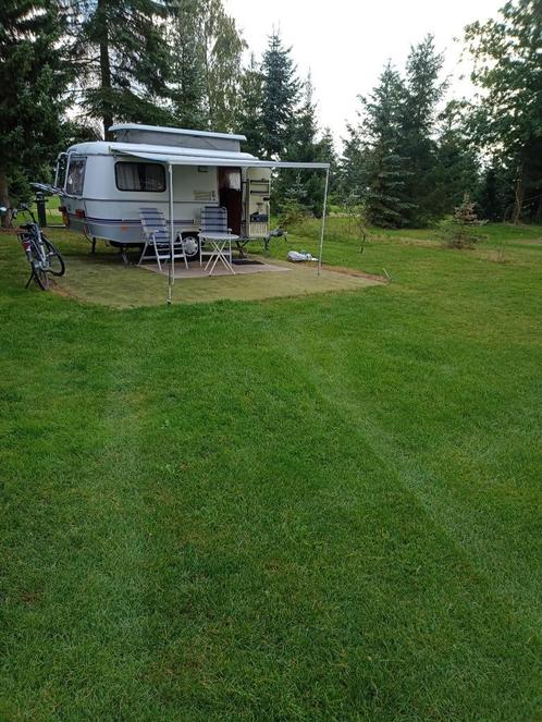 Eriba Triton, Caravans en Kamperen, Caravans, Particulier, tot en met 2, 500 - 750 kg, Standaardzit, Eriba, Lengtebed, 4 tot 5 meter