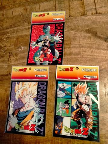 Dragonball Z Dragon Ball Z vintage 1999 stickers tv anime  beschikbaar voor biedingen