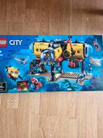 LEGO City 60265 Oceaan Onderzoeksbasis - Nieuw!, Ophalen of Verzenden, Nieuw