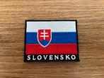 Slowakije Flag Patch, Ophalen of Verzenden, Nieuw