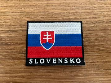 Slowakije Flag Patch beschikbaar voor biedingen
