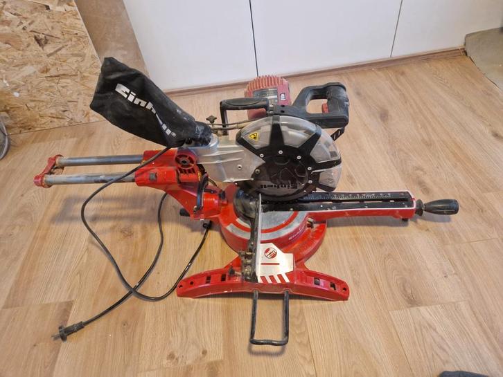 Einhell afkortzaag SM2534 Dual, Doe-het-zelf en Verbouw, Gereedschap | Zaagmachines, Gebruikt, Afkortzaag, 1200 watt of meer, 30 tot 70 mm