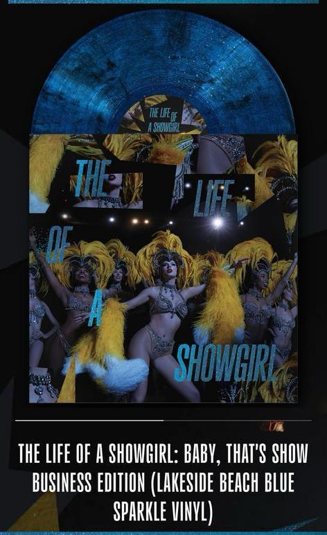 THE LIFE OF A SHOWGIRL BABY, THATS SHOW BUSINESS BEACH BLUE, Cd's en Dvd's, Vinyl | Pop, Nieuw in verpakking, 2000 tot heden, 12 inch
