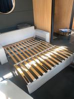 Hele mooie slaapbank , nauwelijks gebruikt 160 x208, Ophalen, 150 tot 200 cm, Tweepersoons, Zo goed als nieuw