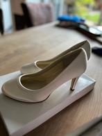 Mooie Rainbow Bruidsschoenen maat 38 wit, Ophalen of Verzenden, Zo goed als nieuw, Wit, Trouwjurk