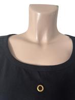 10Days jurk M, Zwart, Ophalen of Verzenden, Zo goed als nieuw, Onder de knie