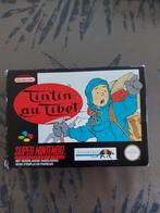 Tintin au Tibet Snes, Spelcomputers en Games, Games | Nintendo Super NES, Ophalen of Verzenden, Zo goed als nieuw