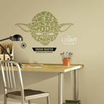 Decoratie sticker Yoda – RoomMates - Star Wars – NIEUW, Ophalen of Verzenden, Nieuw, Overige typen