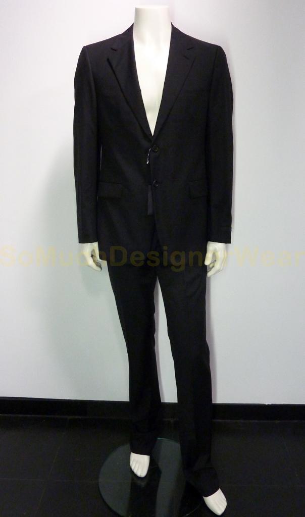 PRADA pak kostuum 52R zwart NIEUW+LABELS np: €1750, Kleding | Heren, Kostuums en Colberts, Nieuw, Maat 52/54 (L), Zwart, Verzenden