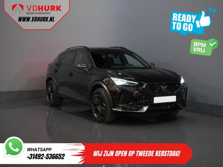 CUPRA Formentor 1.4 e-Hybrid VZ 245 pk Tribe Edition Pano/ M, Auto's, Cupra, Bedrijf, Te koop, Formentor, ABS, Achteruitrijcamera