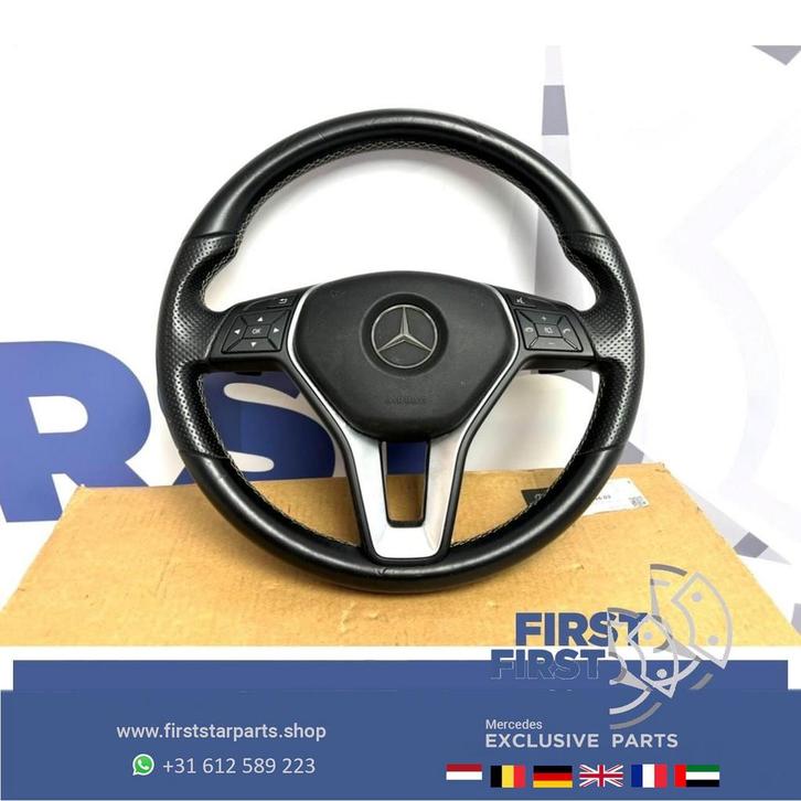 Origineel FACELIFT 2012 STUUR Mercedes W204 W207 W212 X204 W, Auto-onderdelen, Besturing, Mercedes-Benz, Gebruikt, Ophalen of Verzenden