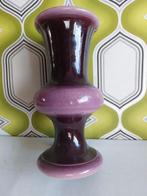 Paarse vintage retro design 70jr vaas, Ophalen