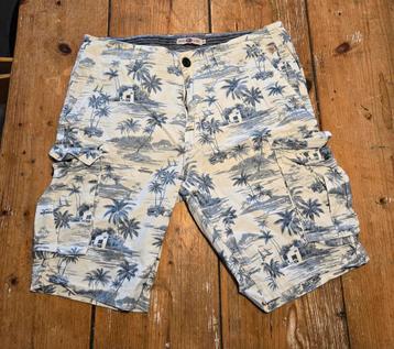Cargo shorts korte broek Petrol industries maat m beschikbaar voor biedingen