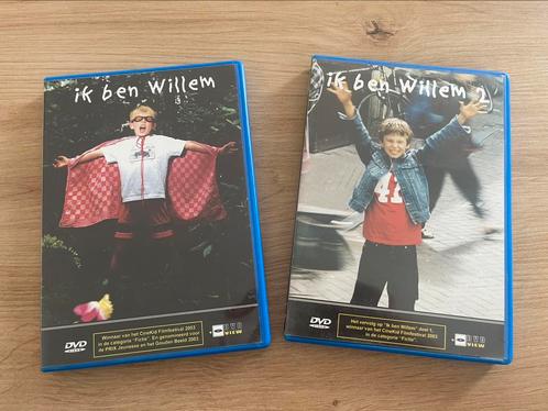 Dvd’s Ik ben Willem seizoen 1 en 2, Cd's en Dvd's, Dvd's | Kinderen en Jeugd, Zo goed als nieuw, Tv fictie, Avontuur, Boxset, Vanaf 6 jaar