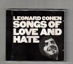 Leonard Cohen CD Songs of love and hate, Ophalen of Verzenden, 1960 tot 1980, Zo goed als nieuw