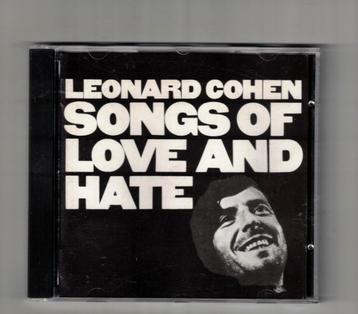 Leonard Cohen CD Songs of love and hate beschikbaar voor biedingen