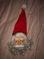 Vintage ~ Kerstman met muziek, Ophalen of Verzenden, Gebruikt