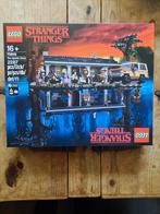 Lego Netflix stranger things upside down 75810 nieuw!, Nieuw, Complete set, Ophalen of Verzenden, Lego