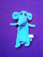 DIFRAX Knuffeldoekje MUIS. 20 CM. BLAUW **Nieuw**, Ophalen of Verzenden, Nieuw, Overige typen