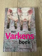 Het Varkensboek - Anno Fokkinga, Ophalen of Verzenden, Zo goed als nieuw, Overige onderwerpen