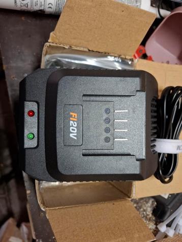 Ferm 20v oplader Nieuw! beschikbaar voor biedingen
