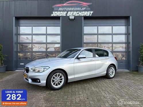 BMW 1-serie 118i Corporate Lease Executive Automaat, Auto's, BMW, Bedrijf, Te koop, 1-Serie, ABS, Achteruitrijcamera, Airbags
