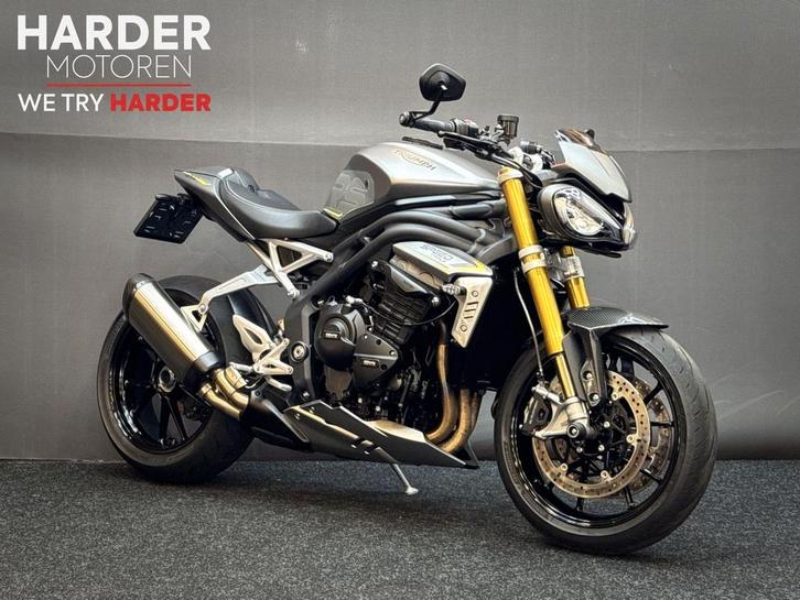 TRIUMPH SPEED TRIPLE 1200 RS/NIEUWSTAAT/1 EIG/GARANTIE!, Motoren, Motoren | Triumph, Bedrijf, Naked bike, 3 cilinders, Motorrijbewijs A