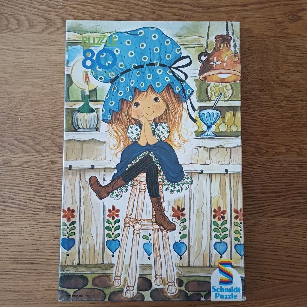 Miss Petticoat puzzel, Hobby en Vrije tijd, Denksport en Puzzels, Gebruikt, Legpuzzel, Minder dan 500 stukjes, Ophalen of Verzenden