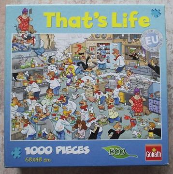 Legpuzzel - Goliath. That's Life - kitchen beschikbaar voor biedingen