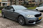 BMW 5-Serie (g30) 530i 252pk Aut. 2017 M-pakket HEADUP 360•, Auto's, Origineel Nederlands, Te koop, Zilver of Grijs, 5 stoelen