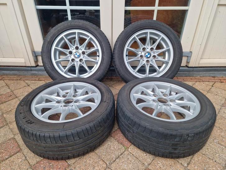 BMW Z4 E85 style 104 velgen, 16 inch, 5x120, 7j, ET47, Auto-onderdelen, Overige Auto-onderdelen, BMW, Gebruikt, Ophalen
