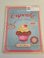 Nieuw Metalen Wandbord 30x40cm * Cupcake, Ophalen of Verzenden, Nieuw